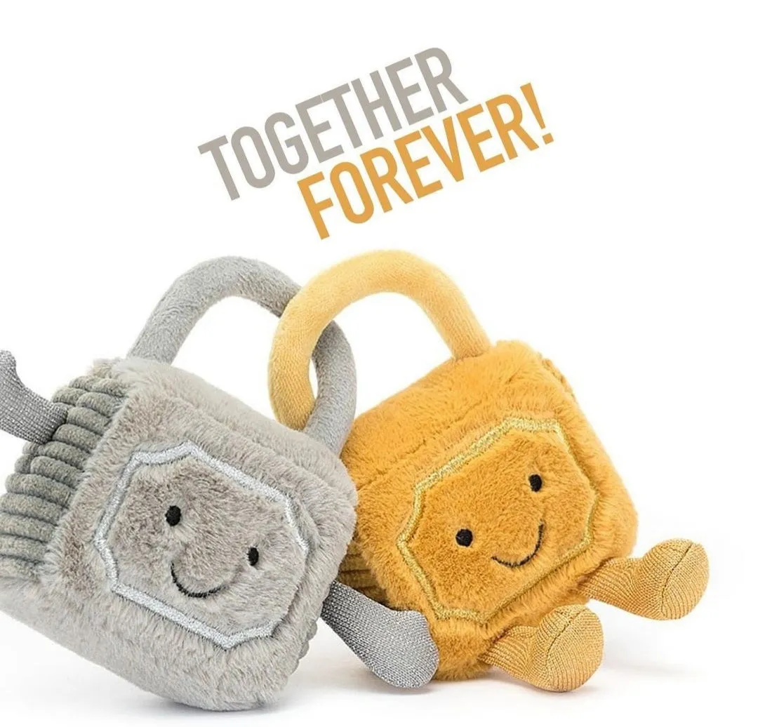 Jellycat - Amuseable Love Locks