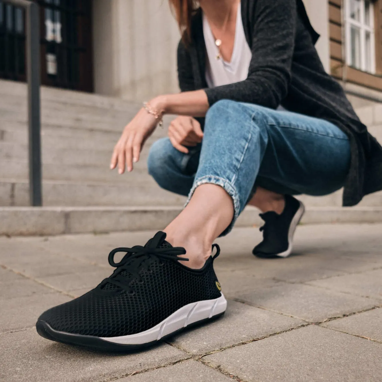 Joe Nimble - MotionToes 2.0 - Womens - Black