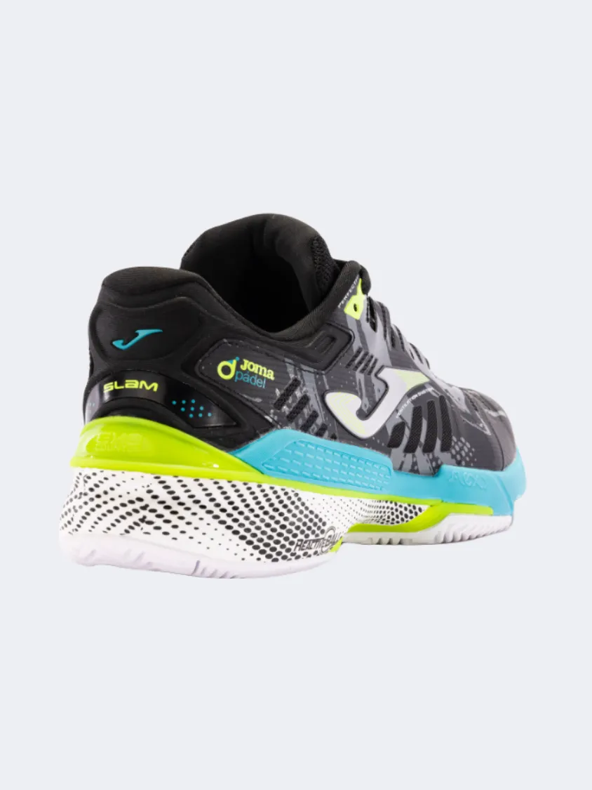 Joma Slam 2401C Men Padel Shoes Black/Multi