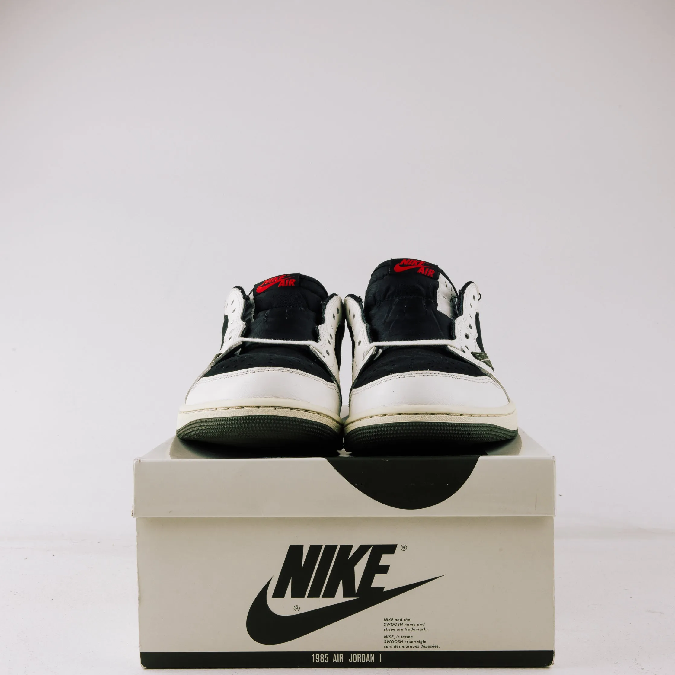 Jordan 1 Retro High OG Washed Black - Used - 0564