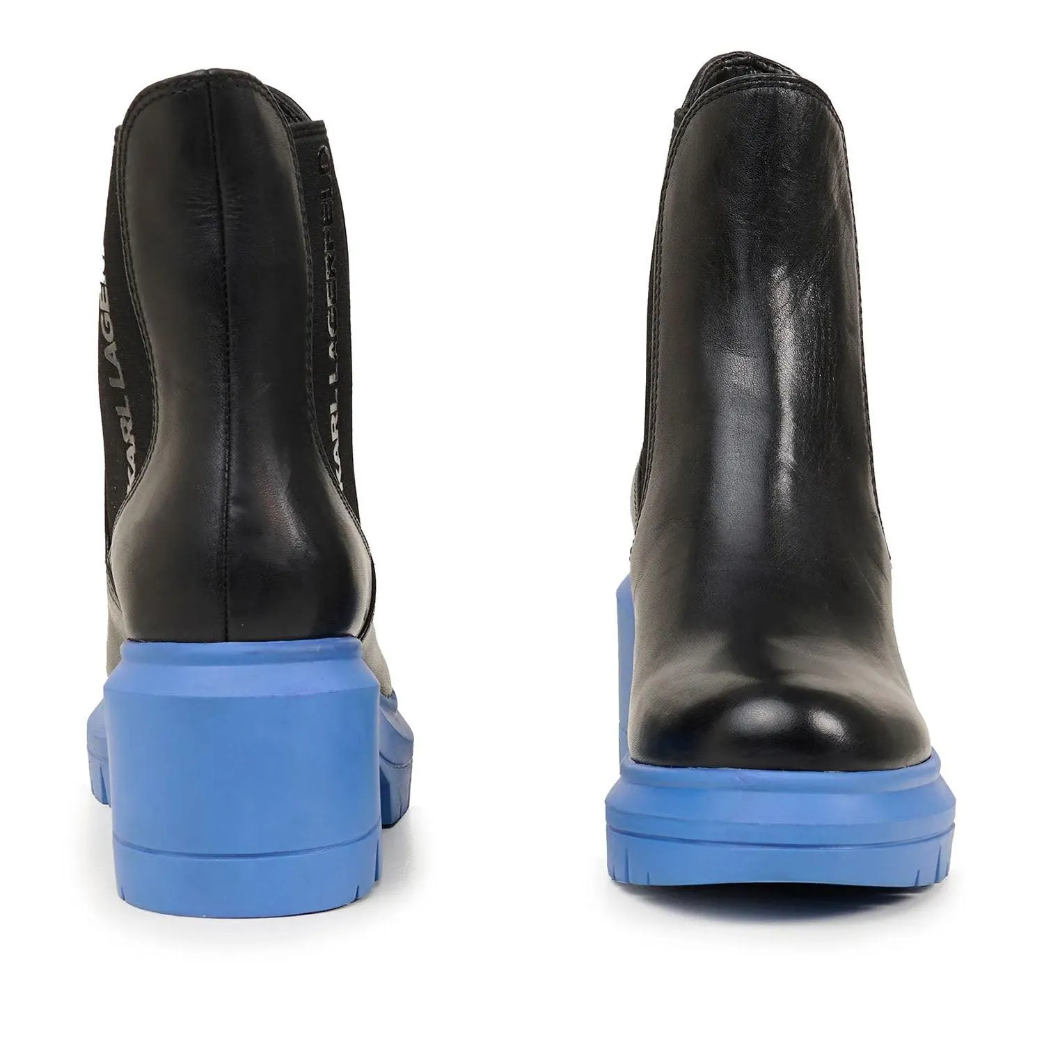 KARL LAGERFELD - BERNADETTE LUG SOLE BOOTS