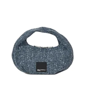 KARL LAGERFELD BOX DENIM BAG