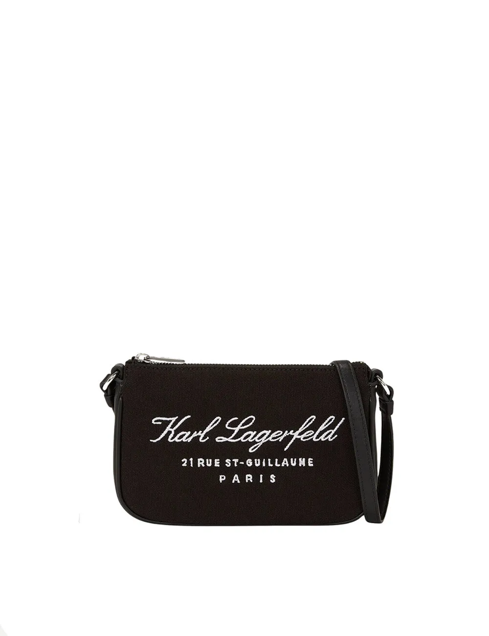 KARL LAGERFELD HOTEL SHB MINI BLACK BAG