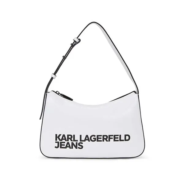KARL LAGERFELD JEANS ESSENTIAAL WHITE BAG
