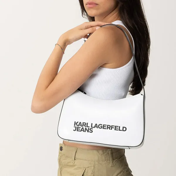 KARL LAGERFELD JEANS ESSENTIAAL WHITE BAG