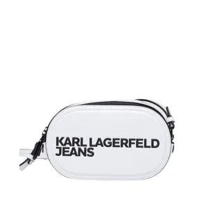KARL LAGERFELD JEANS ESSENTIAL WHITE BAG