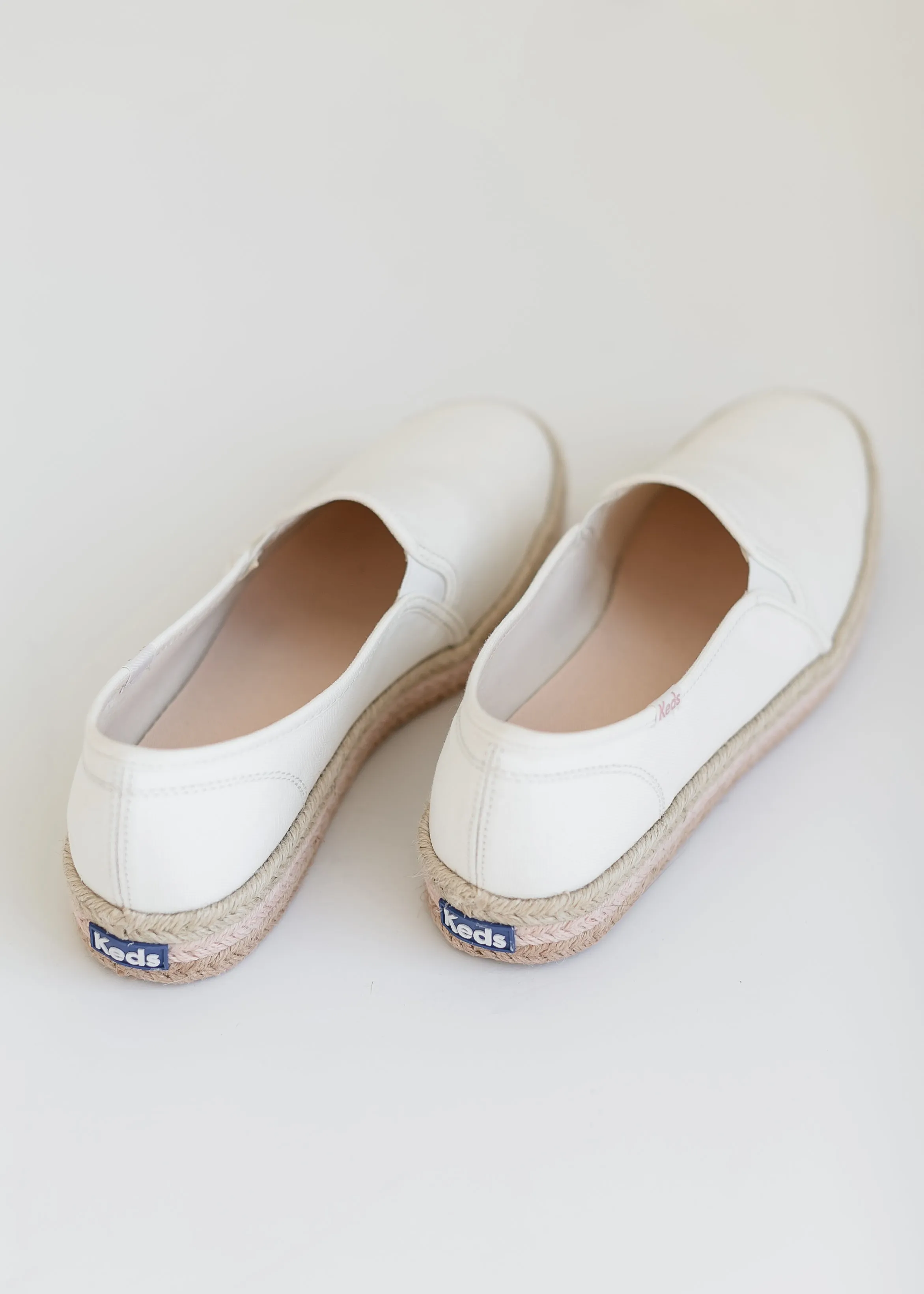 Keds® Triple Decker Jute Slip-On Sneaker - FINAL SALE