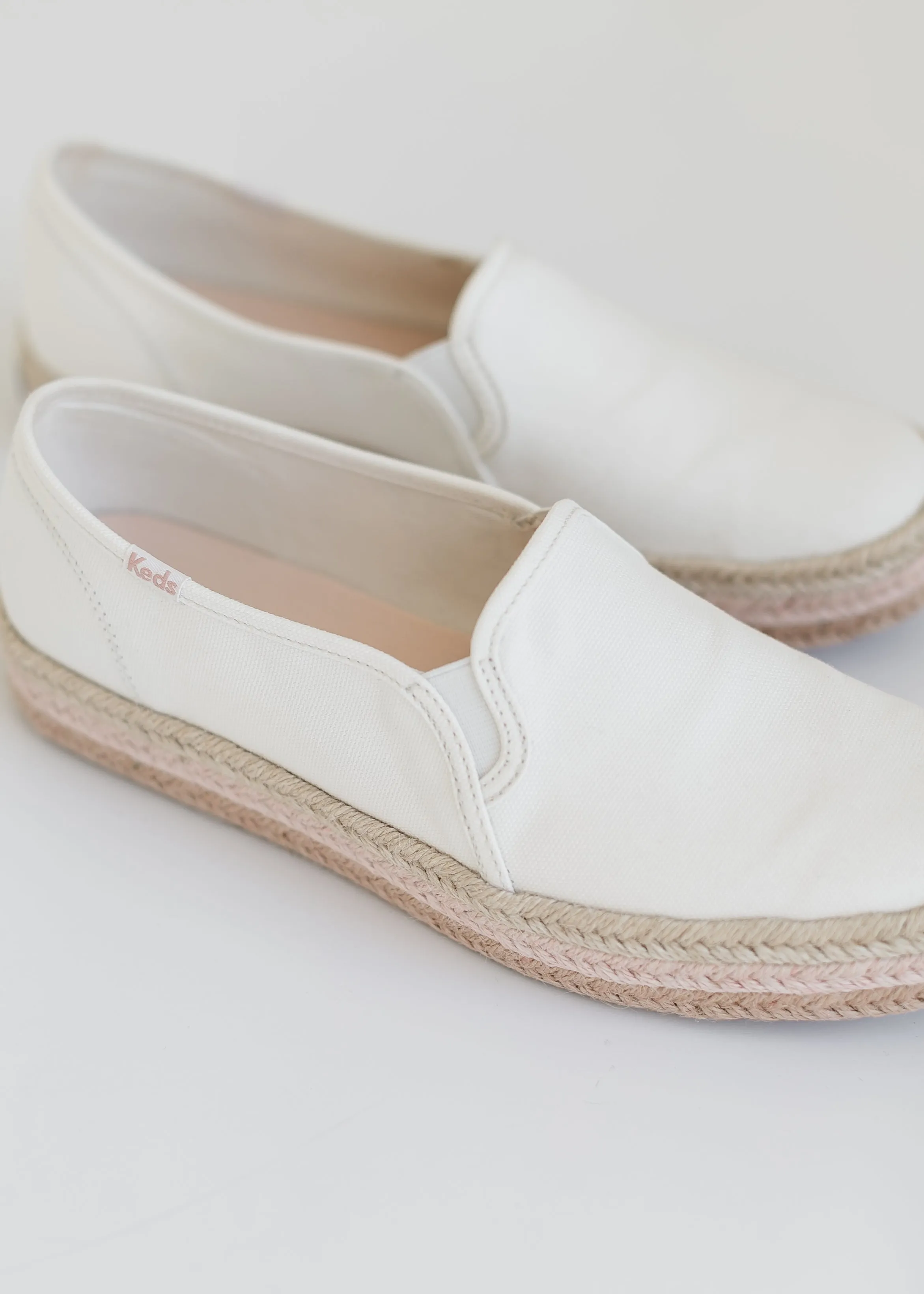 Keds® Triple Decker Jute Slip-On Sneaker - FINAL SALE