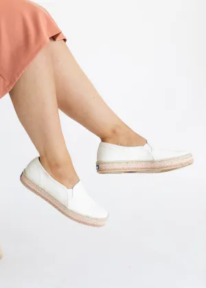 Keds® Triple Decker Jute Slip-On Sneaker - FINAL SALE