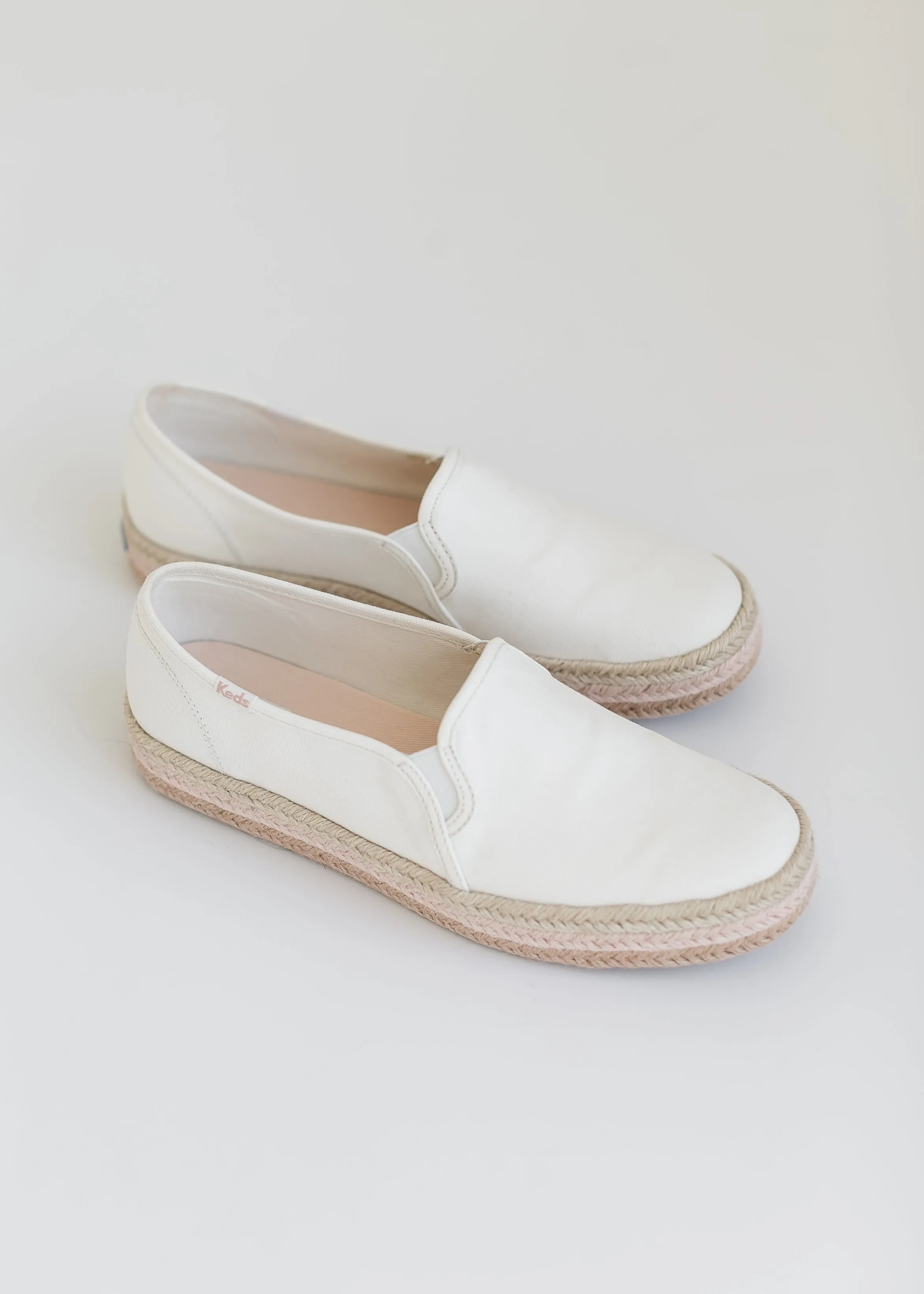 Keds® Triple Decker Jute Slip-On Sneaker - FINAL SALE