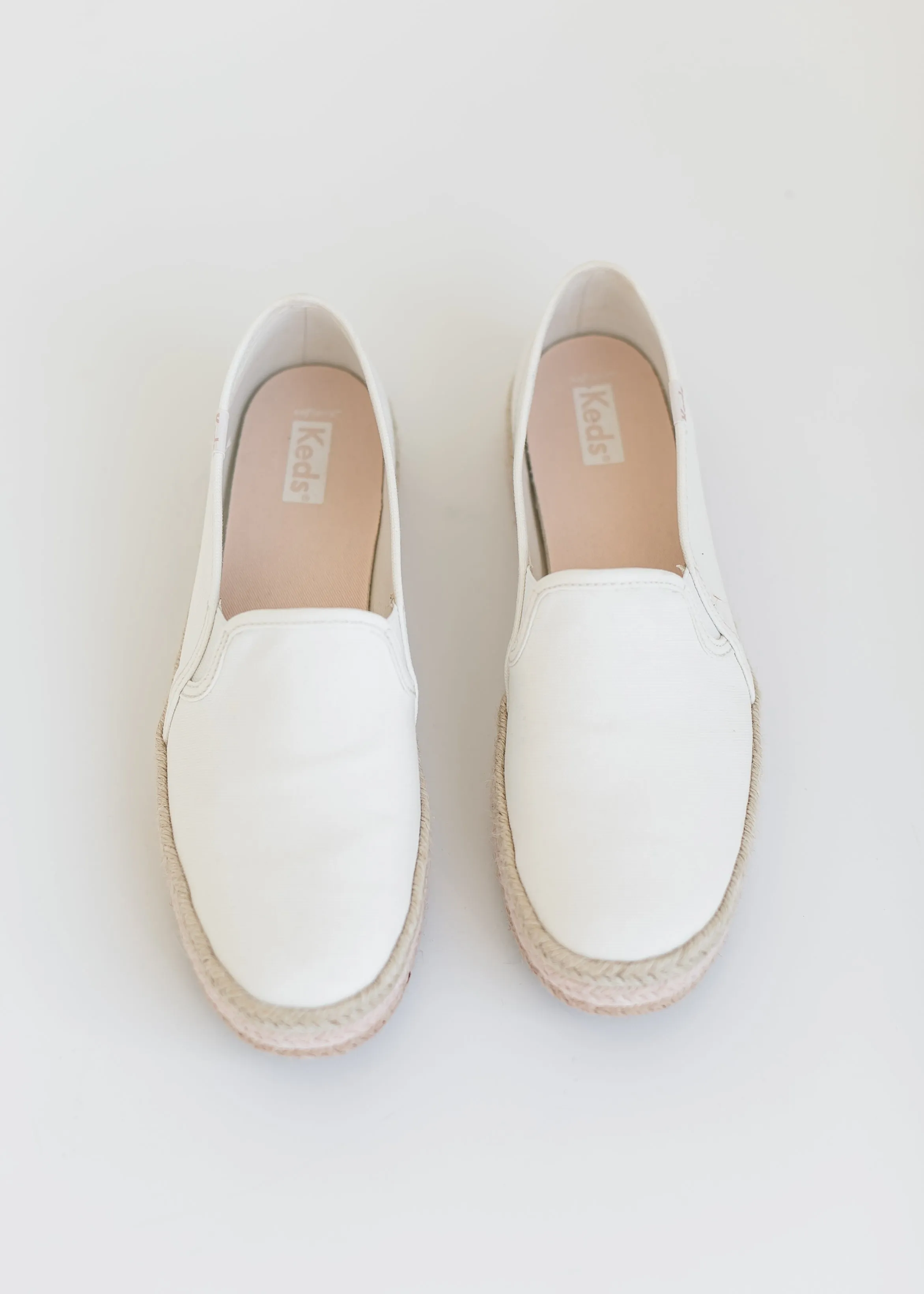 Keds® Triple Decker Jute Slip-On Sneaker - FINAL SALE