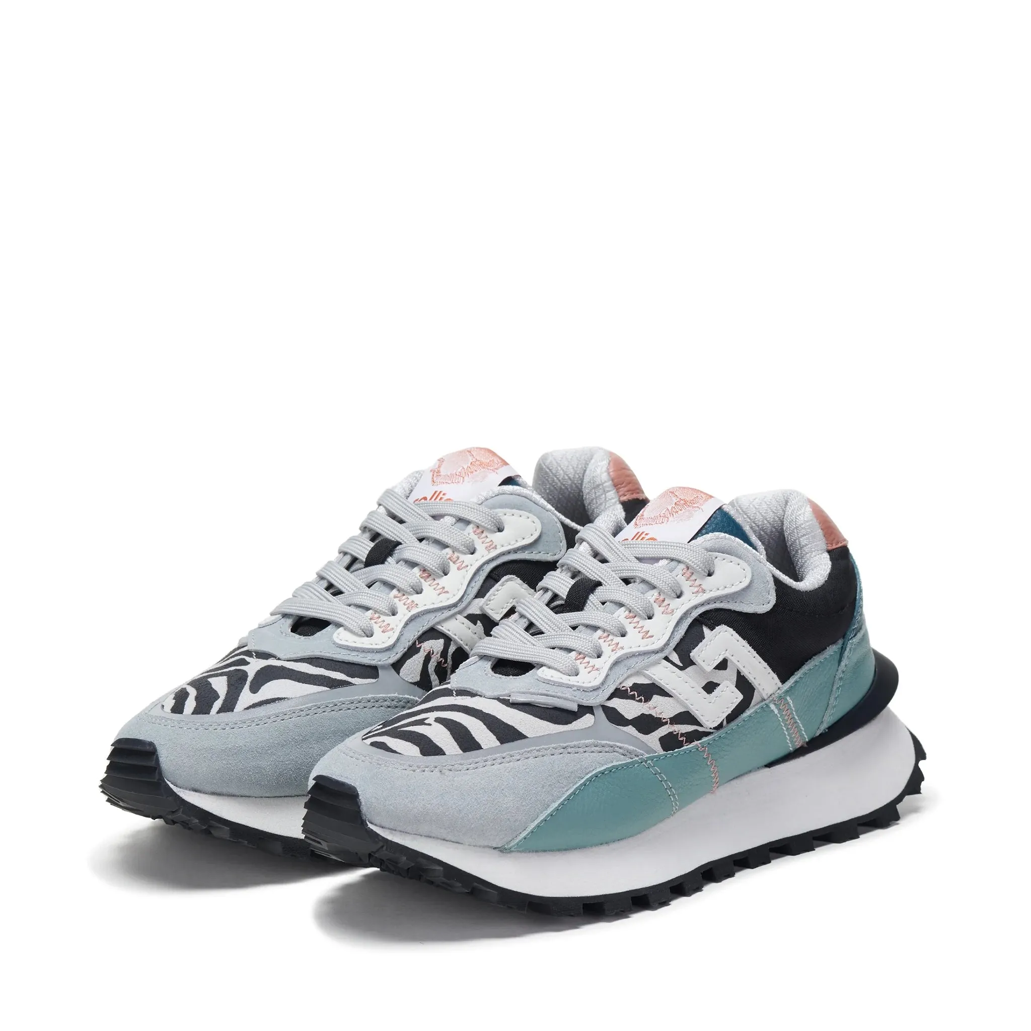 Kentu Zebra Sky Sneaker