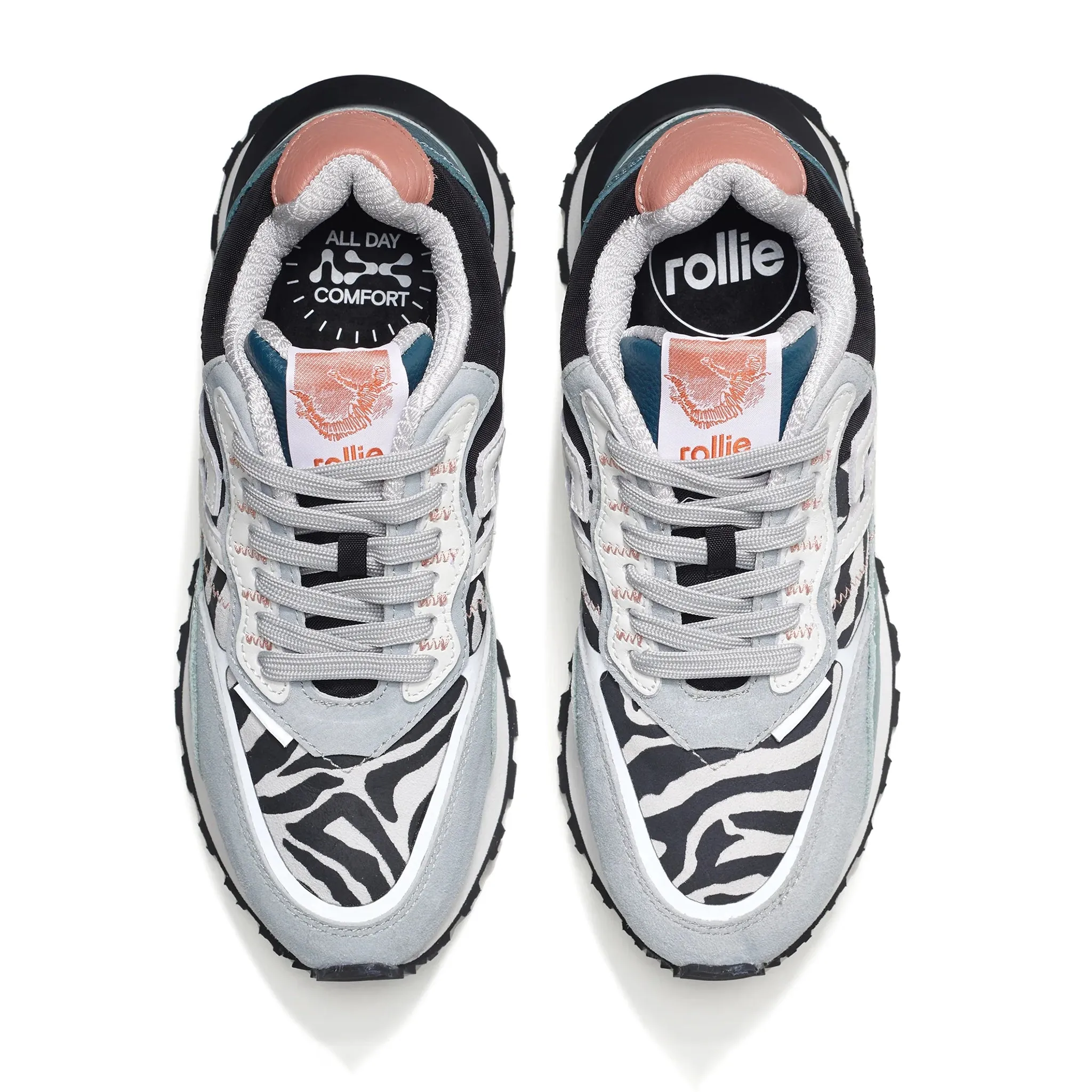 Kentu Zebra Sky Sneaker