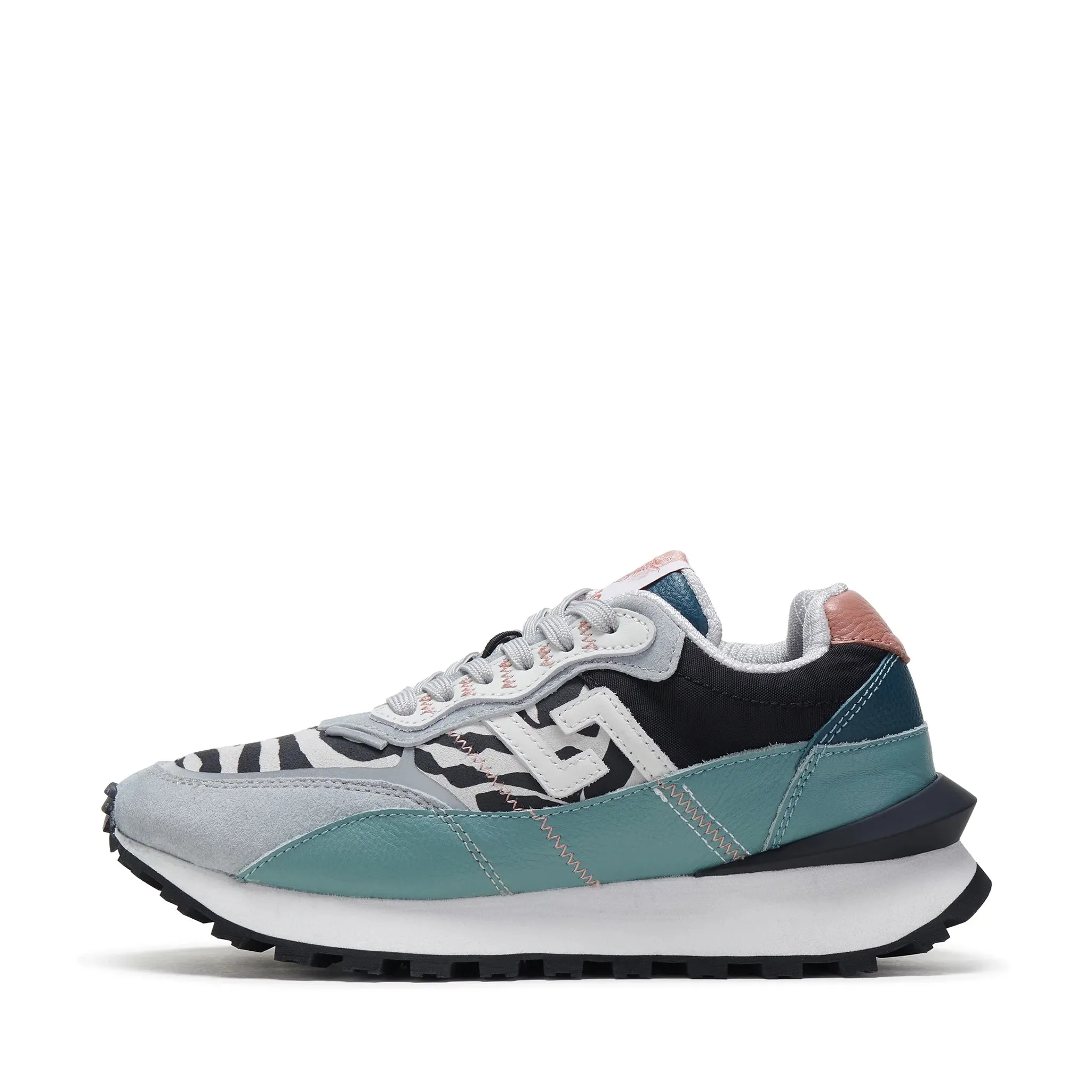 Kentu Zebra Sky Sneaker