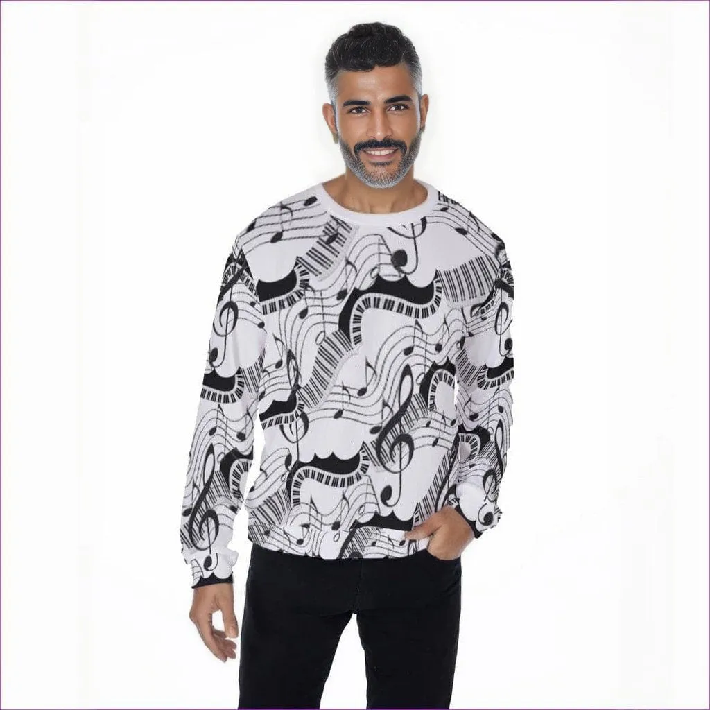 Keys Men's Thicken Sweater