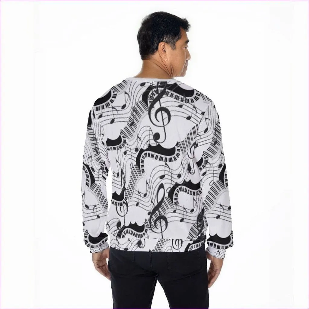 Keys Men's Thicken Sweater