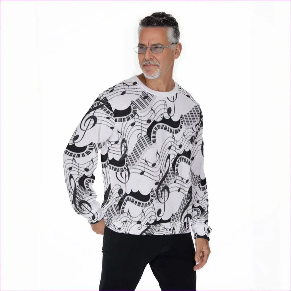 Keys Men's Thicken Sweater