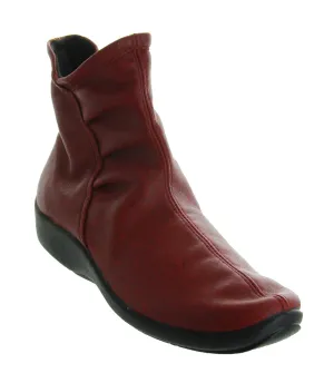 L19 Boot in Cherry Red by Arcopedico