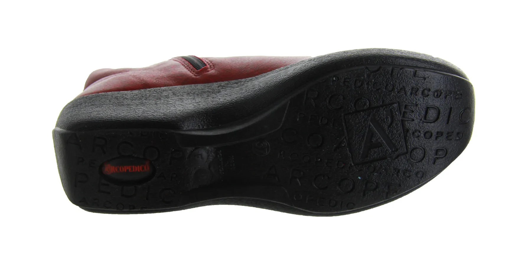 L19 Boot in Cherry Red by Arcopedico