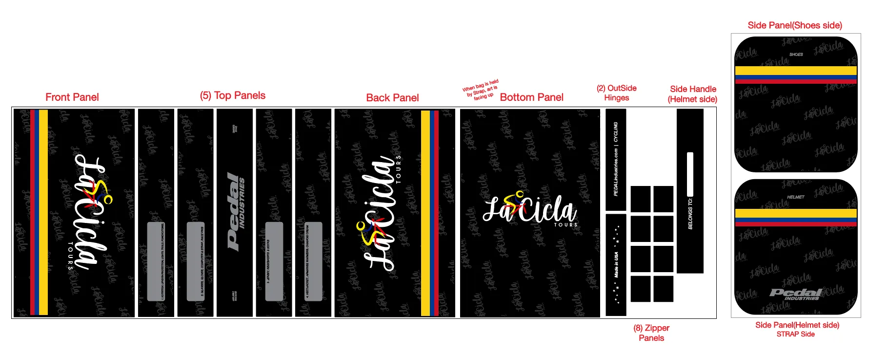 La Cicla 2023 RACEDAY BAG™