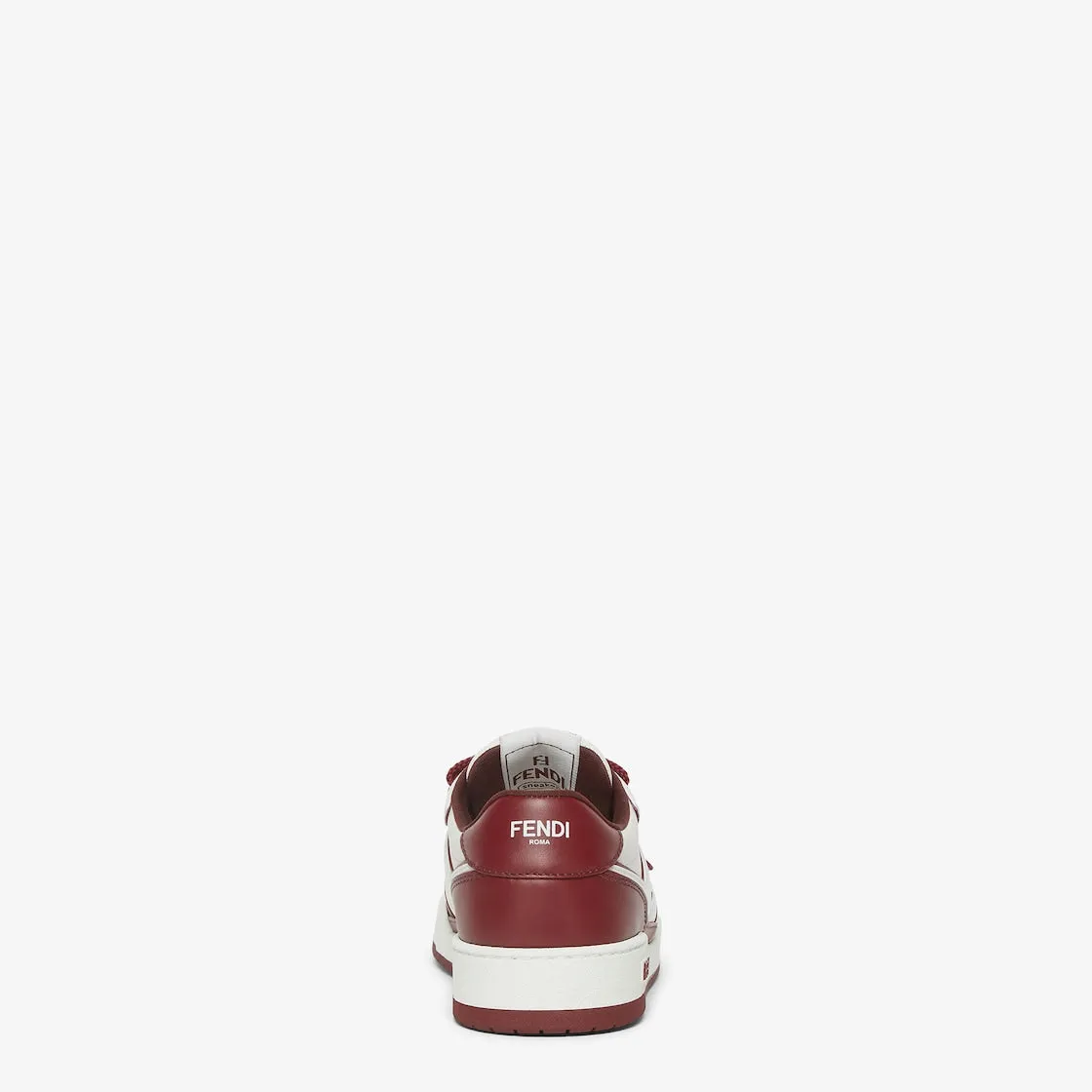 Lace-up sneaker Burgundy