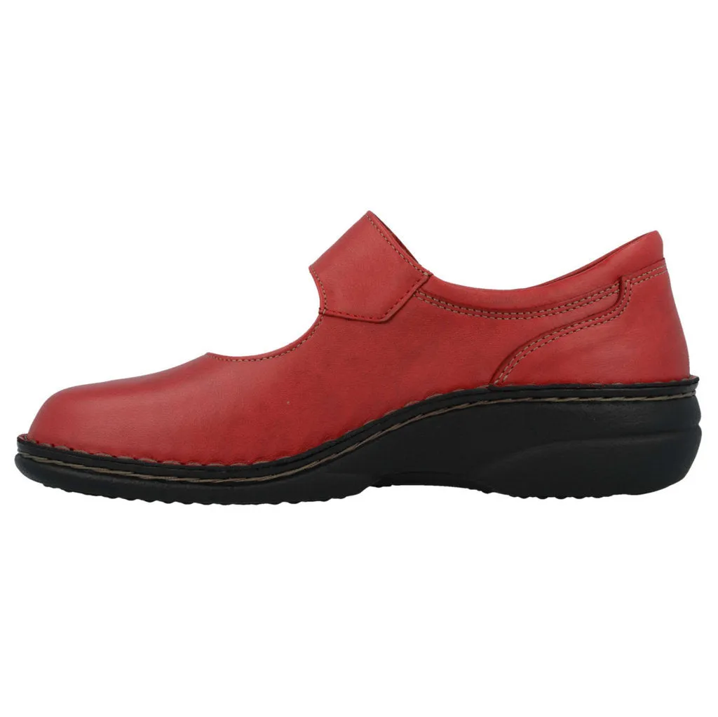 Laval Leather Women's Mary Jane Shoes