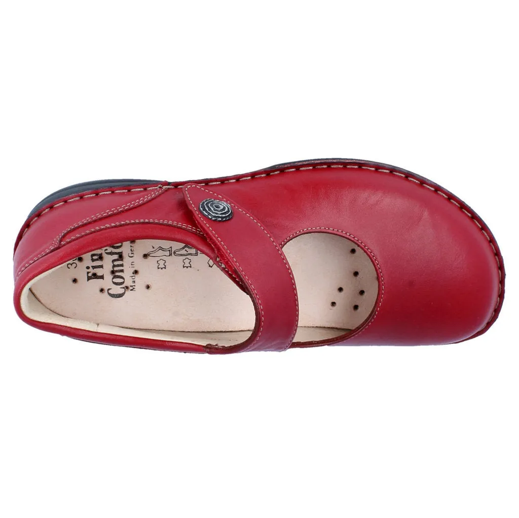 Laval Leather Women's Mary Jane Shoes