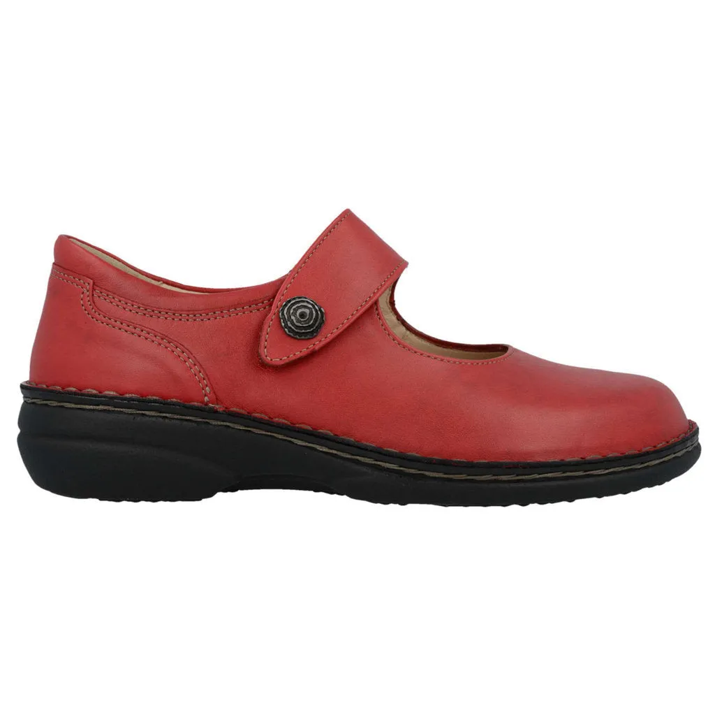 Laval Leather Women's Mary Jane Shoes