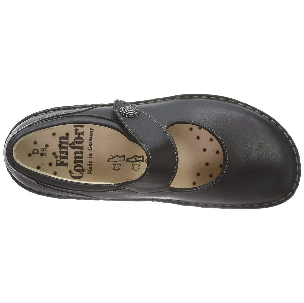 Laval Leather Women's Mary Jane Shoes