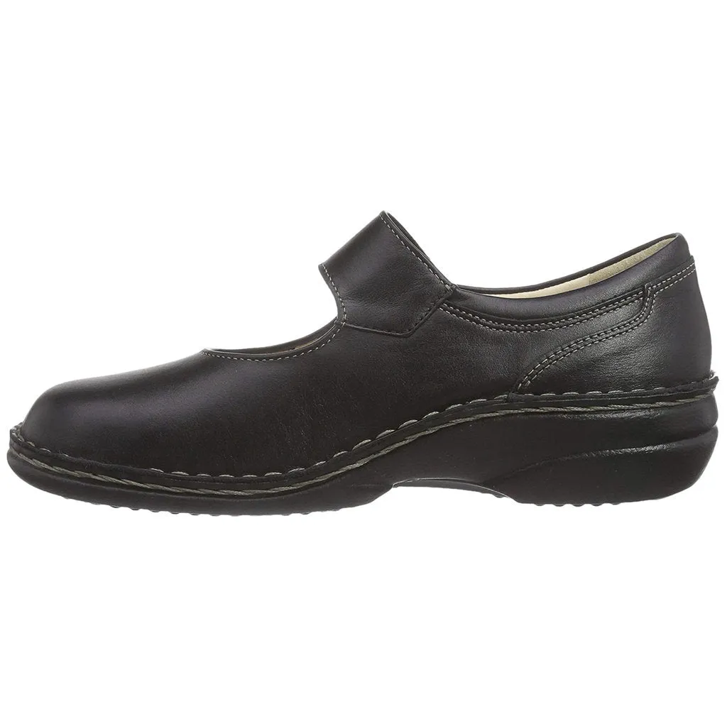 Laval Leather Women's Mary Jane Shoes