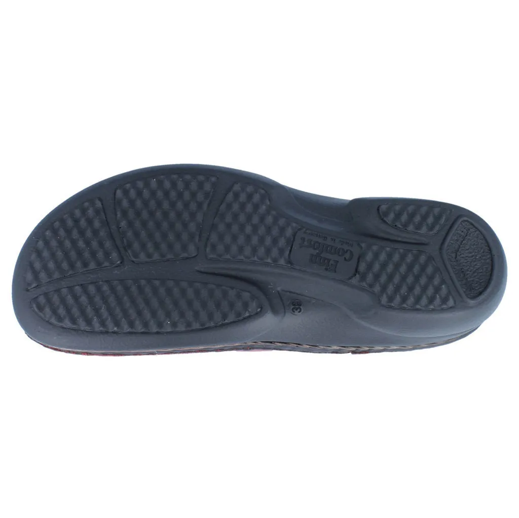 Laval Leather Women's Mary Jane Shoes
