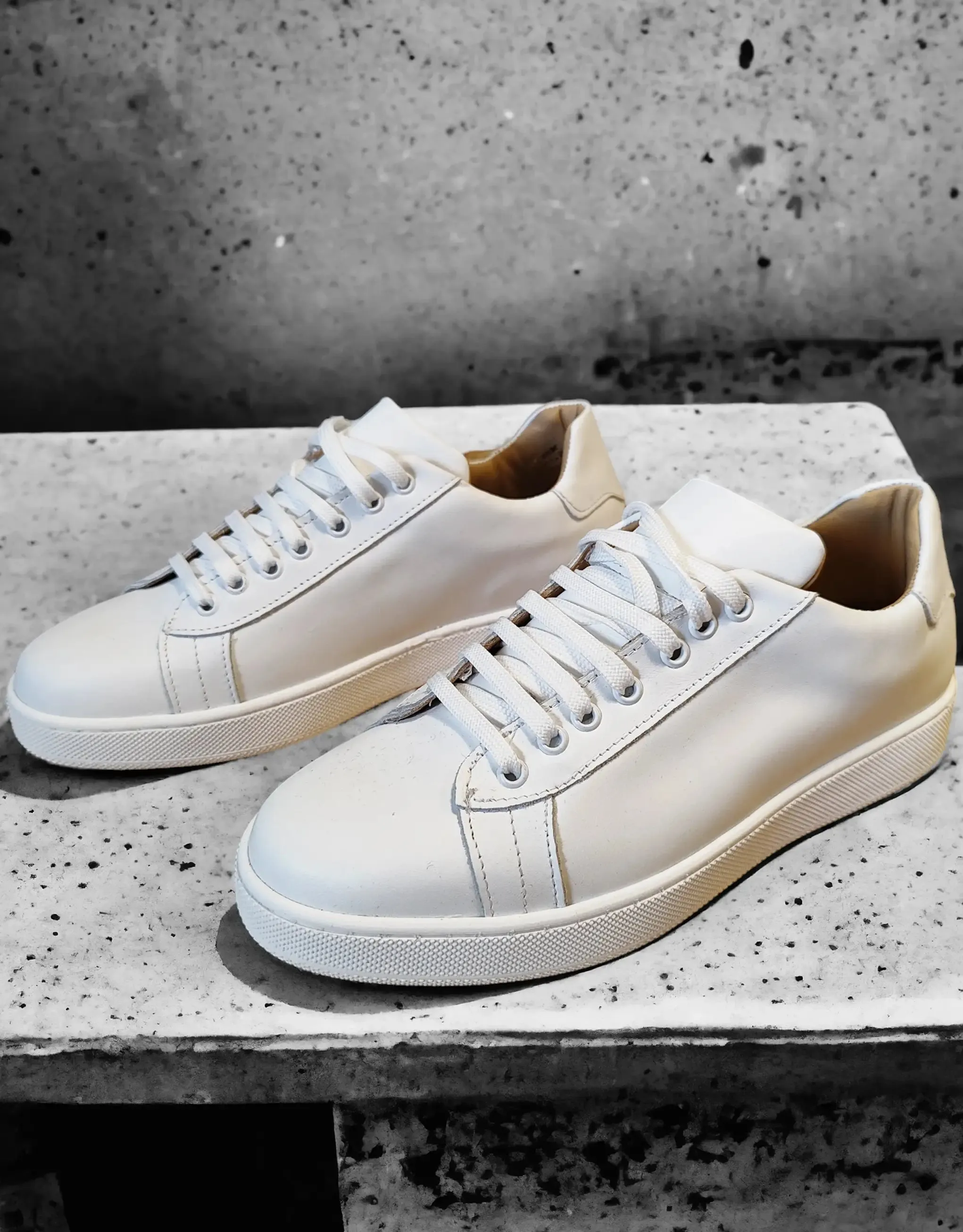 Leather Sneaker Shoes