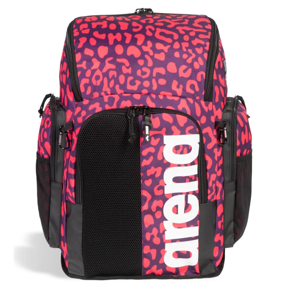 LEOPARD SPIKY III BACKPACK 45 ALLOVER - VIOLET GERANIUM