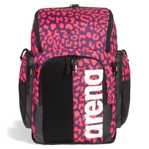 LEOPARD SPIKY III BACKPACK 45 ALLOVER - VIOLET GERANIUM
