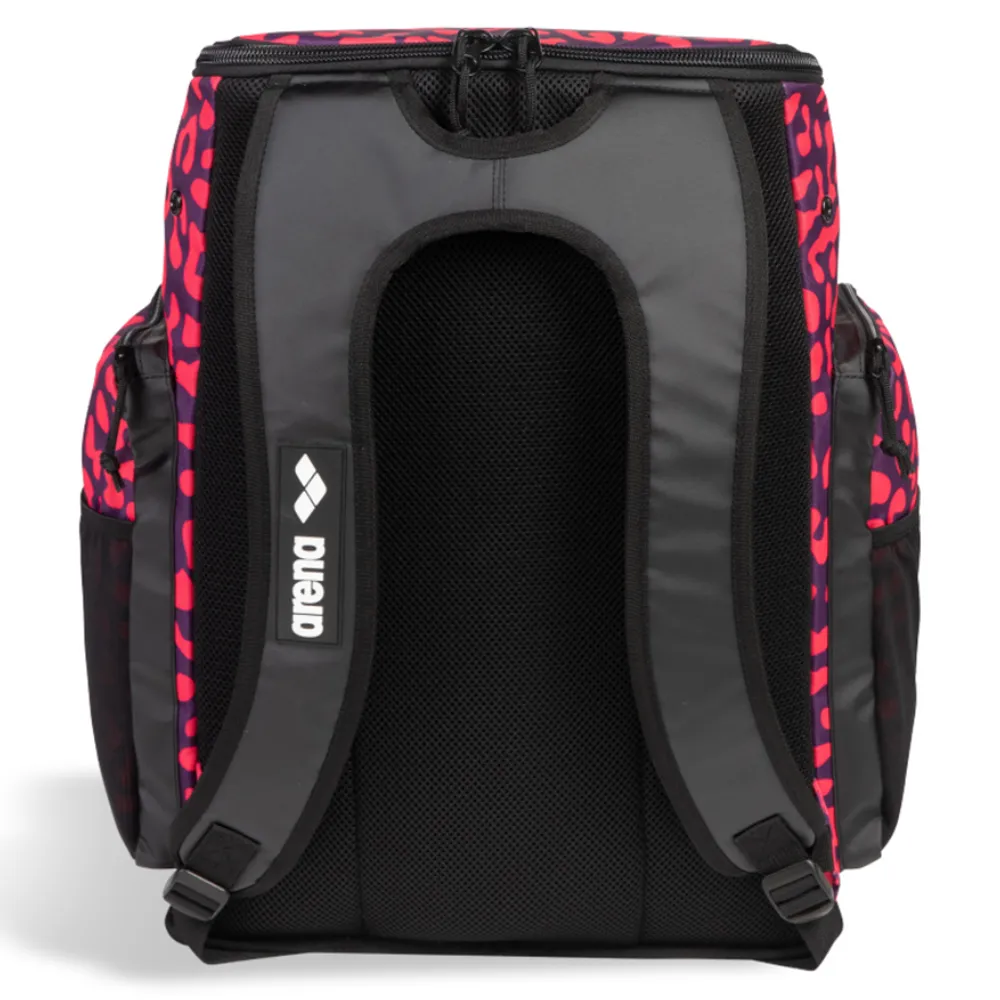 LEOPARD SPIKY III BACKPACK 45 ALLOVER - VIOLET GERANIUM