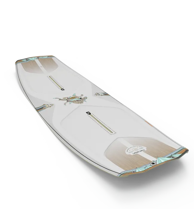 Liquid Force Peak Wakeboard Package with Terra Boots (2025)