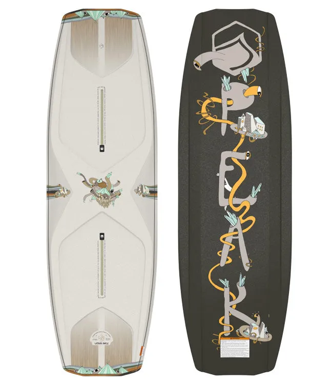 Liquid Force Peak Wakeboard Package with Terra Boots (2025)