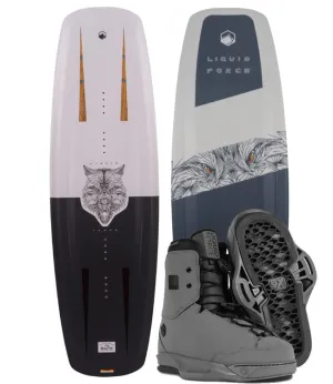 Liquid Force Raph Wakeboard Package with Idol Boots (2022)