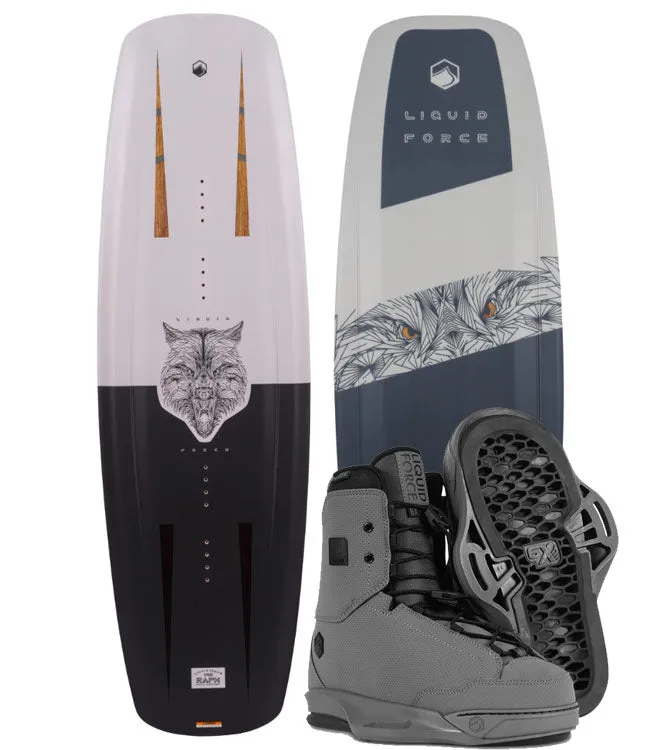 Liquid Force Raph Wakeboard Package with Idol Boots (2022)