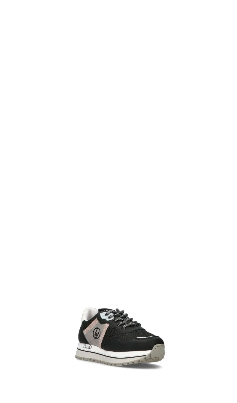 LIU JO Sneaker bimba nera/argento