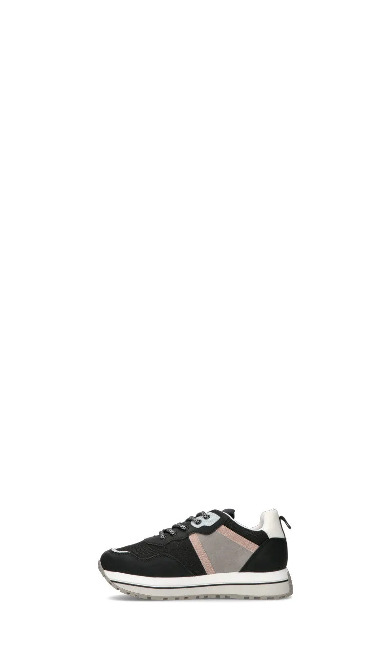 LIU JO Sneaker bimba nera/argento