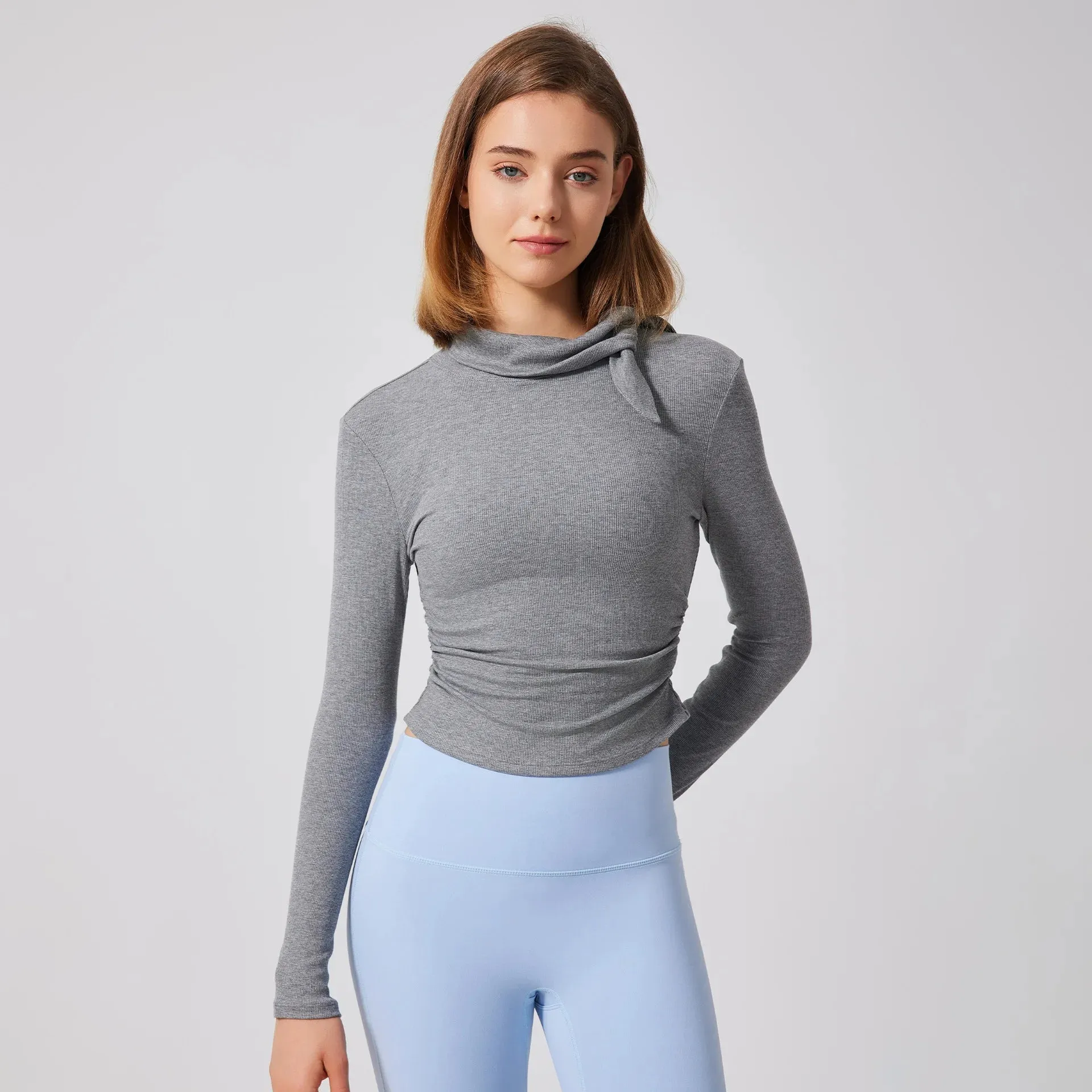 Long Sleeve Super Stretch Breathable Slim Fit Top