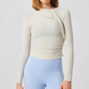 Long Sleeve Super Stretch Breathable Slim Fit Top