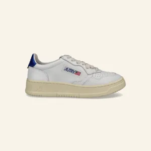 LOW SNEAKER 80's |  White/ Blue