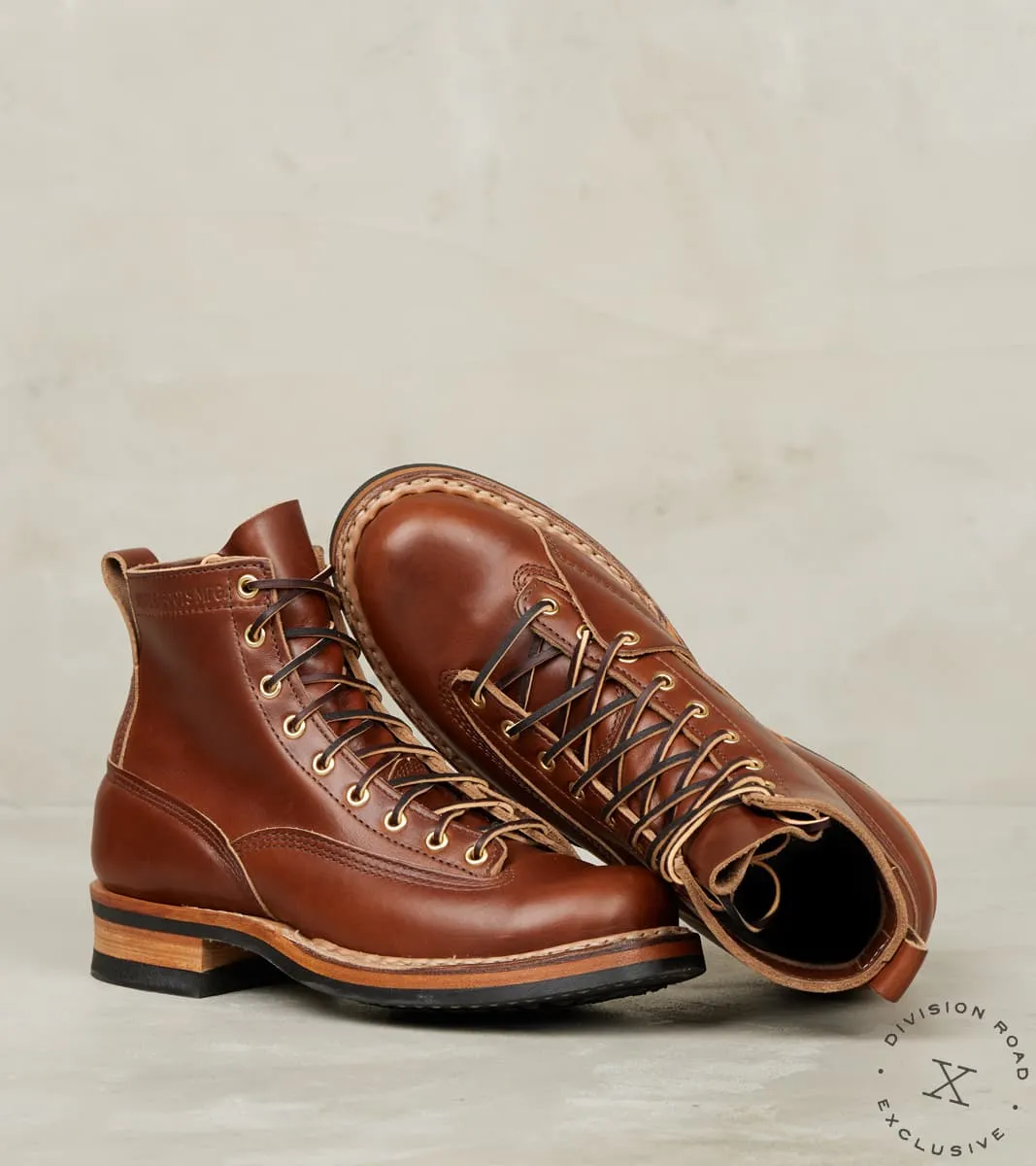 LTT Lineman 350 - 55 - Vibram Mini Lug - Horween British Tan CXL