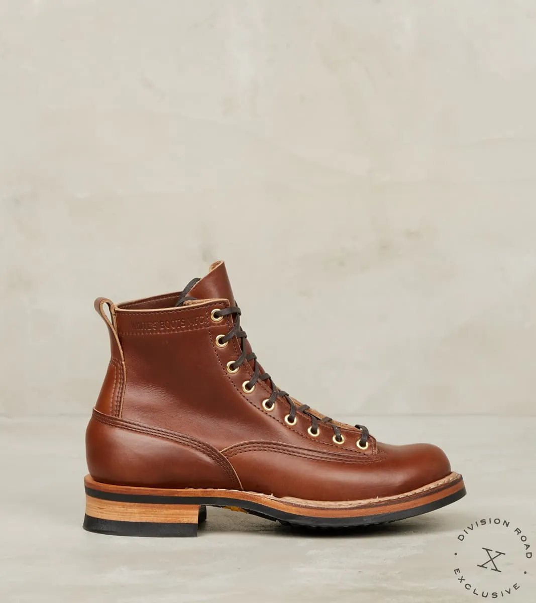 LTT Lineman 350 - 55 - Vibram Mini Lug - Horween British Tan CXL
