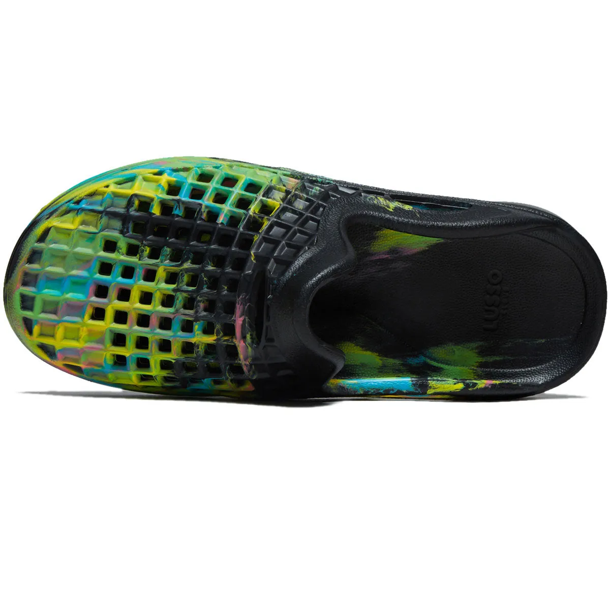 Lusso Scenario Slide Shoes - Natas Swirl