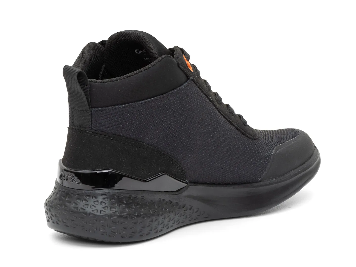 Marne Women's Hydrophobic Zip High Top Sneaker