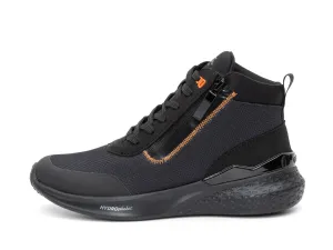 Marne Women's Hydrophobic Zip High Top Sneaker