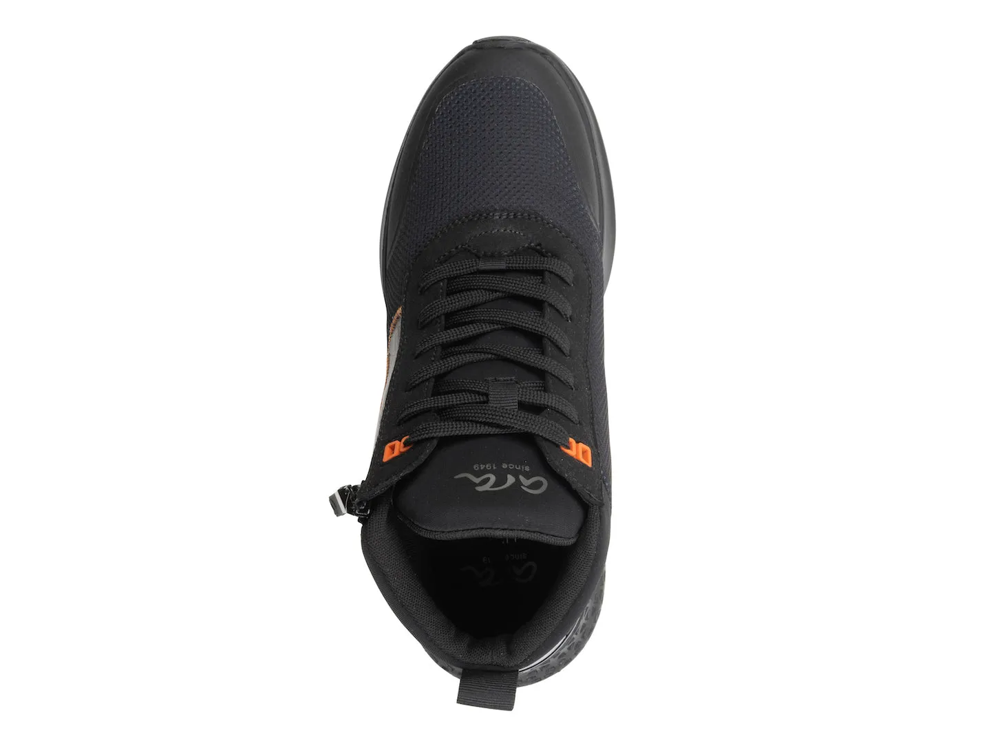Marne Women's Hydrophobic Zip High Top Sneaker